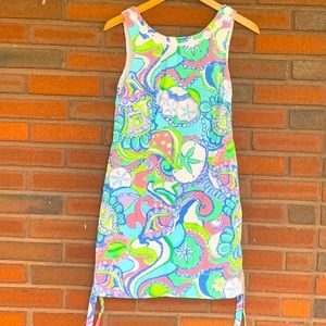 Lily Pulitzer size 2 sleeveless dress like new!